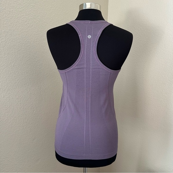 Lululemon Swiftly Tech Racerback Purple Ash Tank Top - Picture 9 of 14